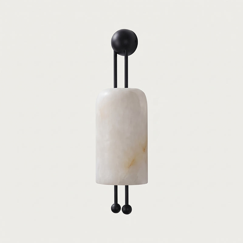 Bertha Alabaster Wall Sconce