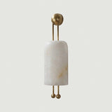 Brass & White