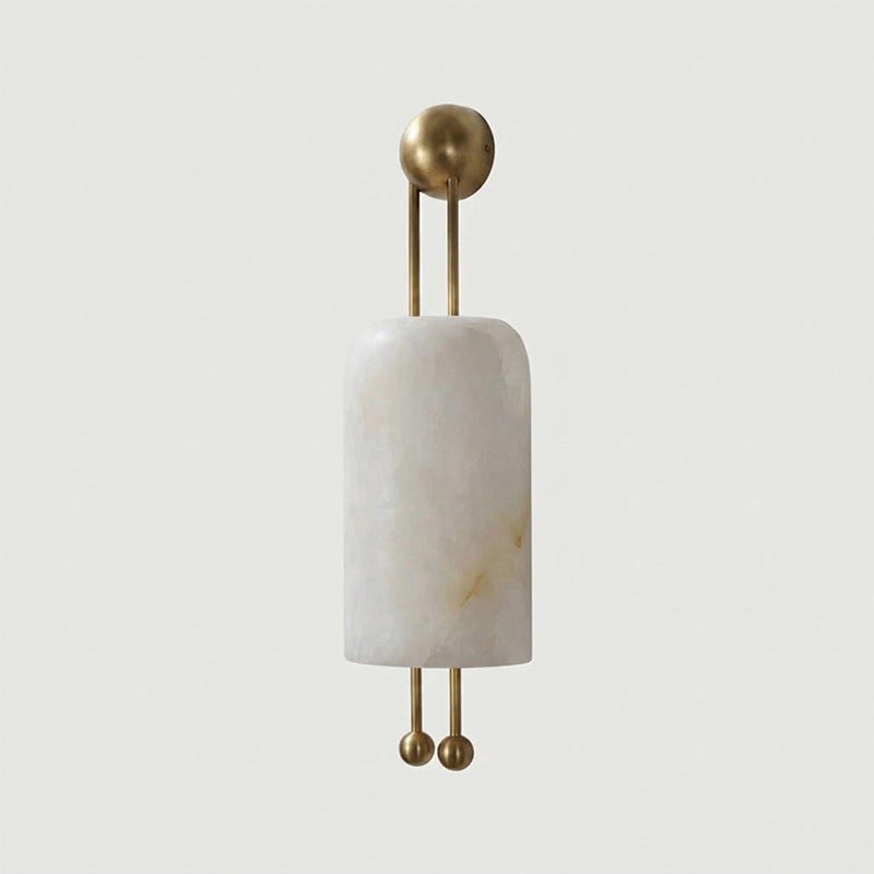 Bertha Alabaster Wall Sconce