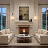 Bertha Alabaster Wall Sconce
