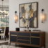 Bertha Alabaster Wall Sconce