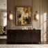 Bertha Alabaster Wall Sconce