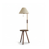 Walnut color & Gold & Beige