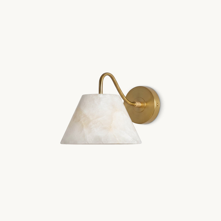 Blaine Alabaster Wall Sconce