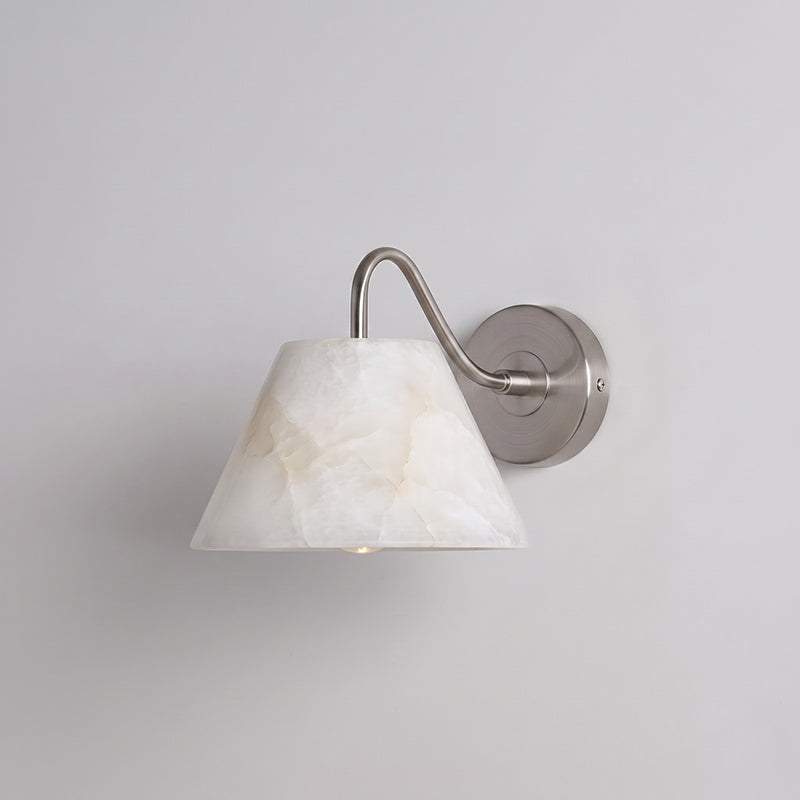 Blaine Alabaster Wall Sconce