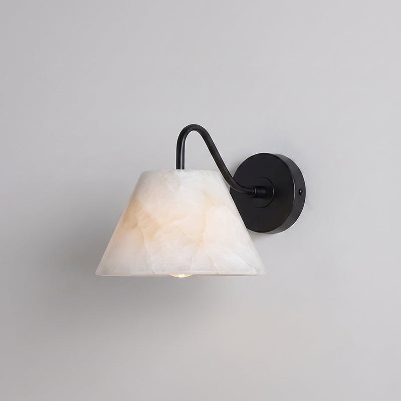 Blaine Alabaster Wall Sconce