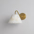Blaine Alabaster Wall Sconce