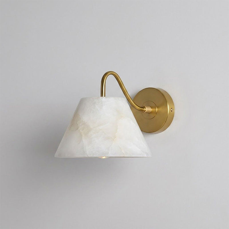 Blaine Alabaster Wall Sconce