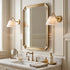 Blaine Alabaster Wall Sconce