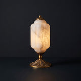 Vintage Brass & White