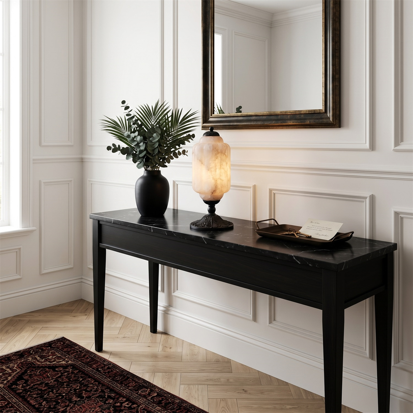Blushora Alabaster Table Lamp
