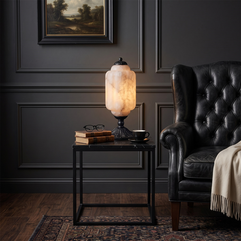 Blushora Alabaster Table Lamp