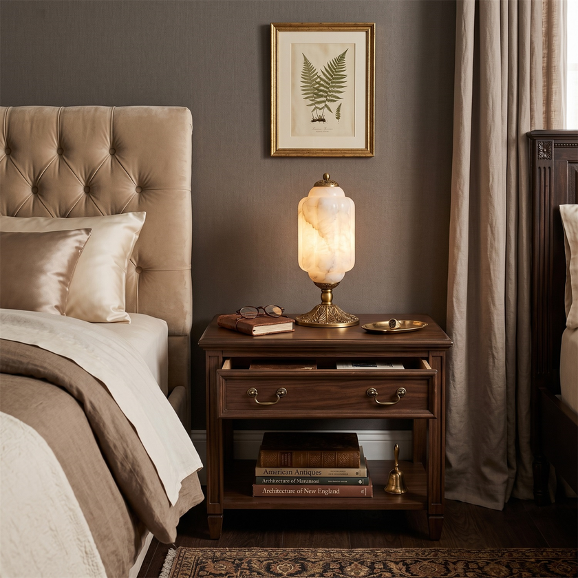 Blushora Alabaster Table Lamp