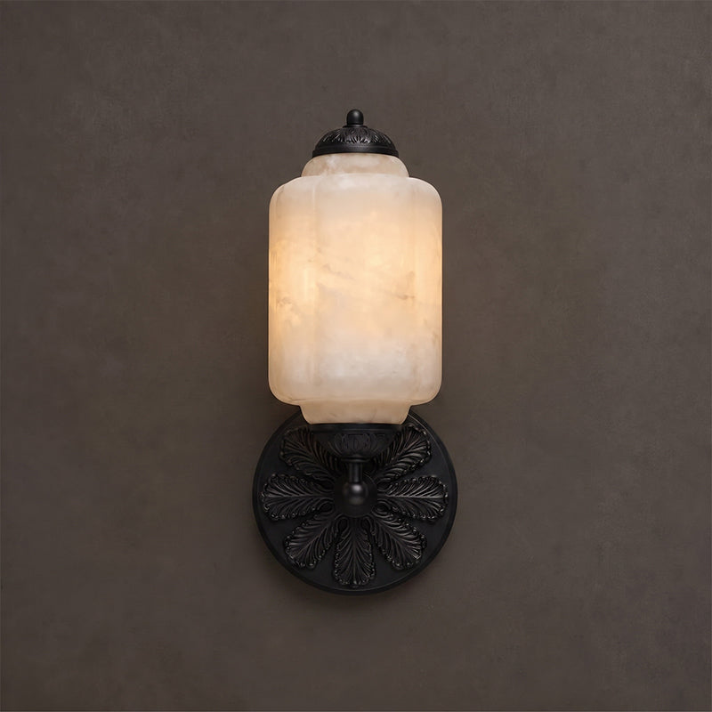 Blushora Alabaster Wall Sconce