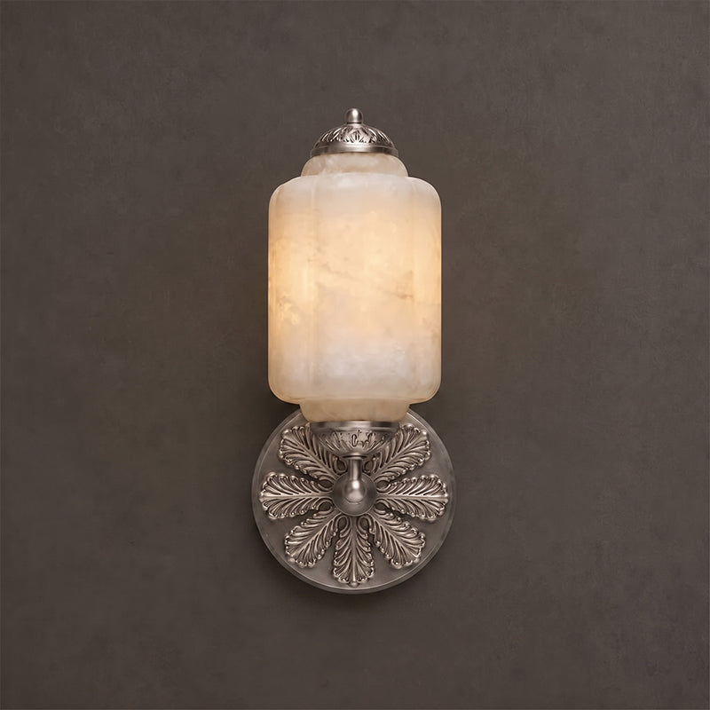 Blushora Alabaster Wall Sconce