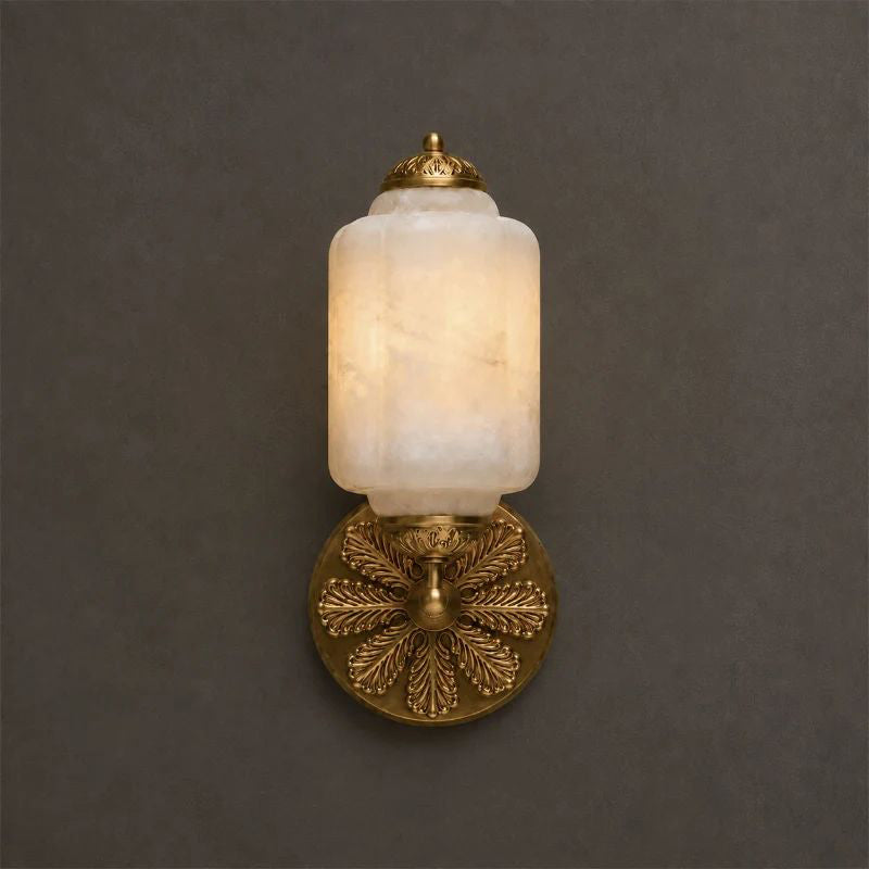 Blushora Alabaster Wall Sconce