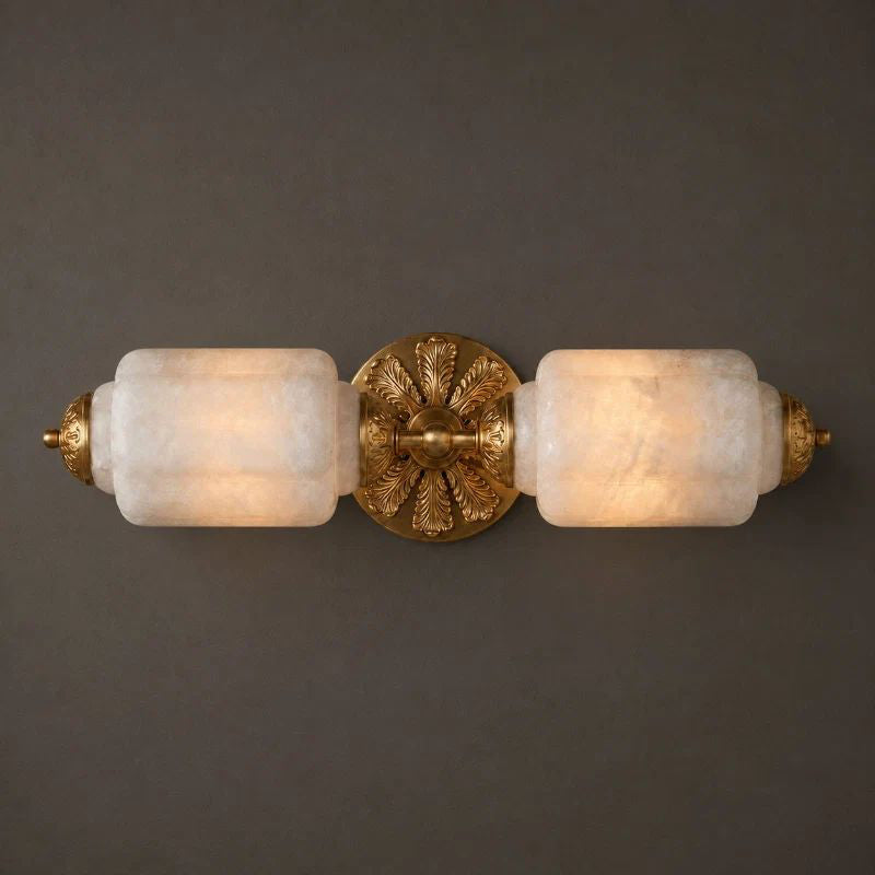 Blushora Alabaster Wall Sconce
