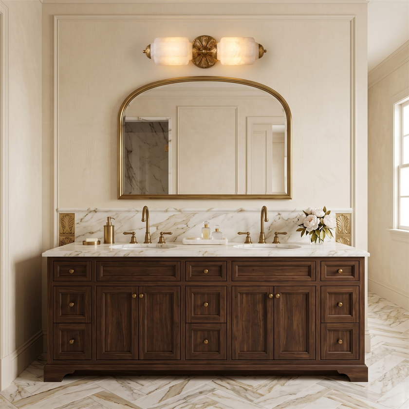 Blushora Alabaster Wall Sconce