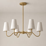 Brass & White