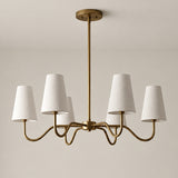 Antique Bronze & White