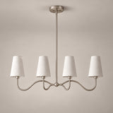 Satin Nickel & White