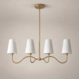 Brass & White