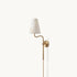 Bonny Plug-In Alabaster Wall Sconce