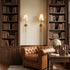 Bonny Plug-In Alabaster Wall Sconce