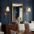 Bonny Plug-In Alabaster Wall Sconce