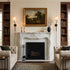Bonny Plug-In Alabaster Wall Sconce