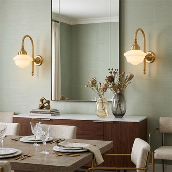 Brasslyn Wall Sconce