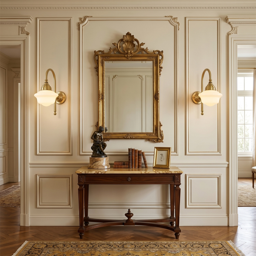 Brasslyn Wall Sconce