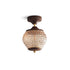 Bravelle Semi-Flush Mount