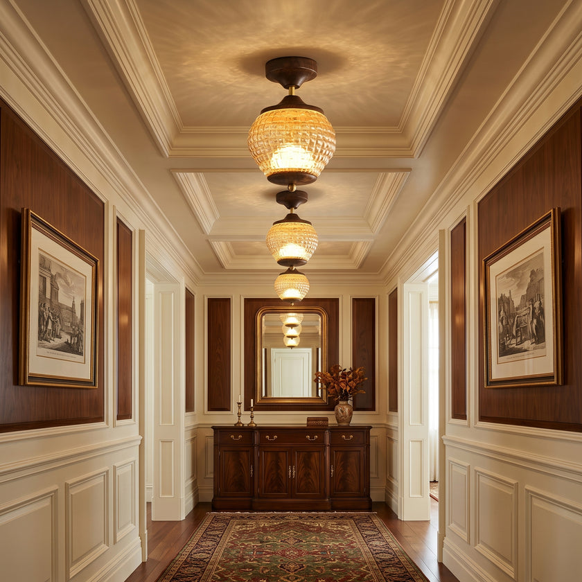 Bravelle Semi-Flush Mount