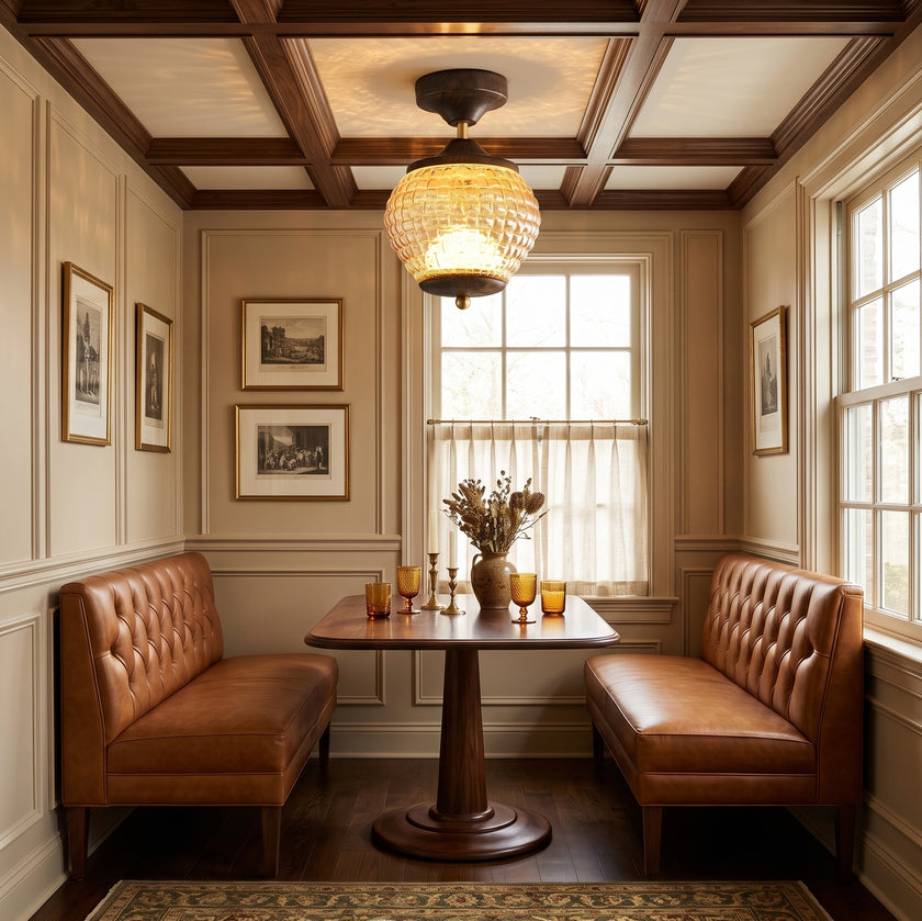 Bravelle Semi-Flush Mount