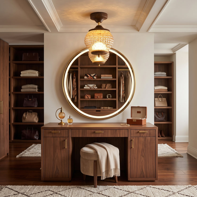 Bravelle Semi-Flush Mount