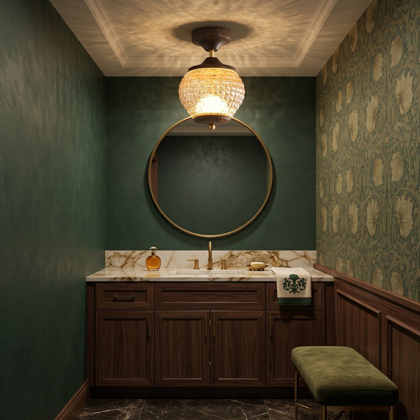 Bravelle Semi-Flush Mount