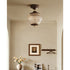 Bravelle Semi-Flush Mount