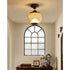 Bravelle Semi-Flush Mount
