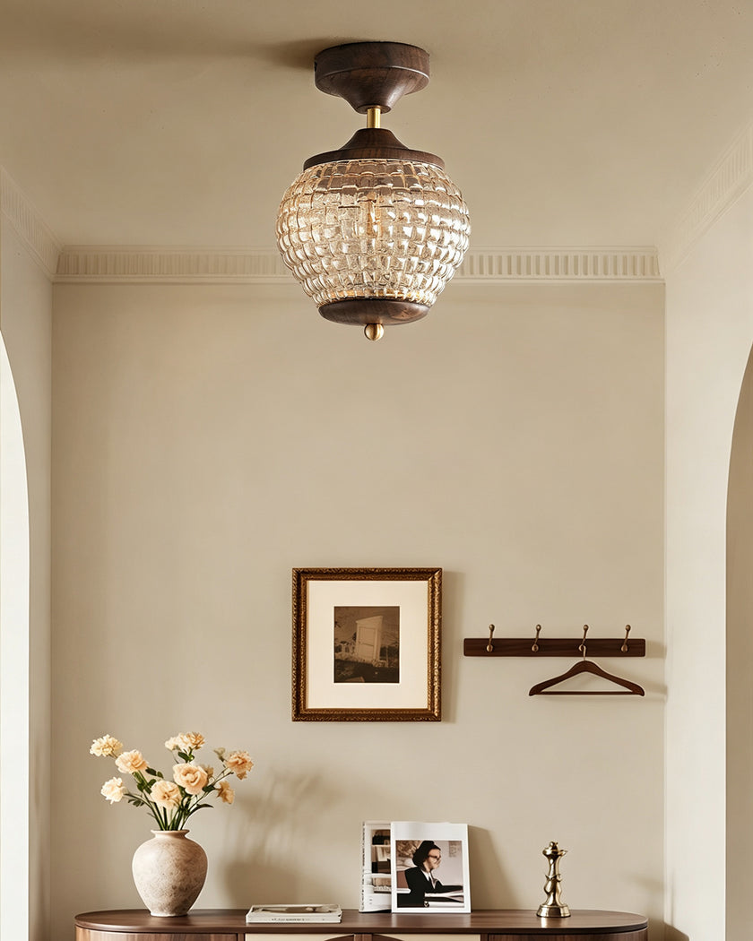 Bravelle Semi-Flush Mount