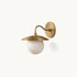 Brevane Alabaster Wall Sconce
