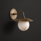 Antique Bronze & White