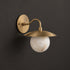 Brevane Alabaster Wall Sconce