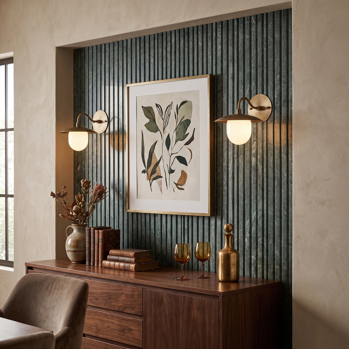 Brevane Wall Sconce – detail 2