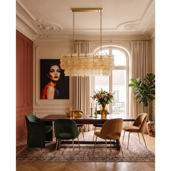 Bria Long Chandelier