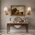 Briarley Alabaster Wall Sconce