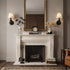 Briarley Alabaster Wall Sconce