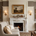 Briarley Alabaster Wall Sconce