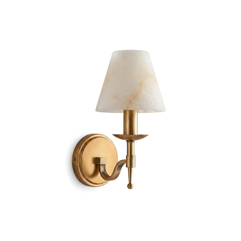 Briarley Alabaster Wall Sconce – detail 9