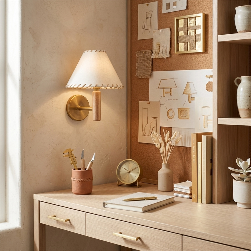 Briarston Wall Sconce – detail 4